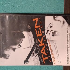 Taken Extended Cut DVD